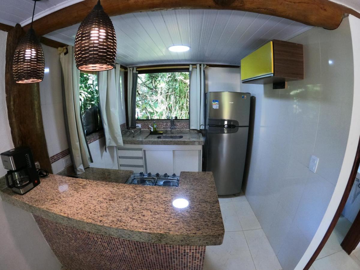 Chale E Suite Manaca Ubatuba Exterior foto
