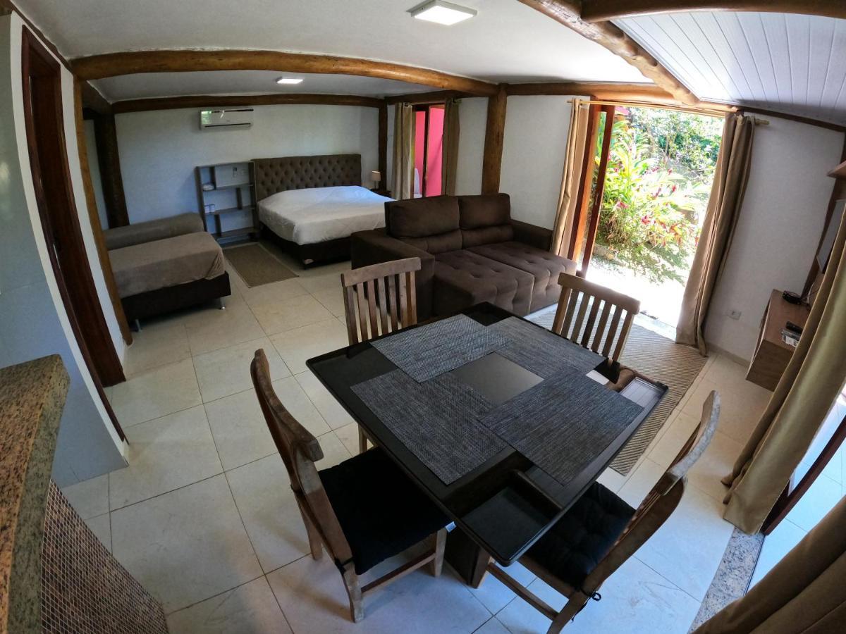 Chale E Suite Manaca Ubatuba Exterior foto