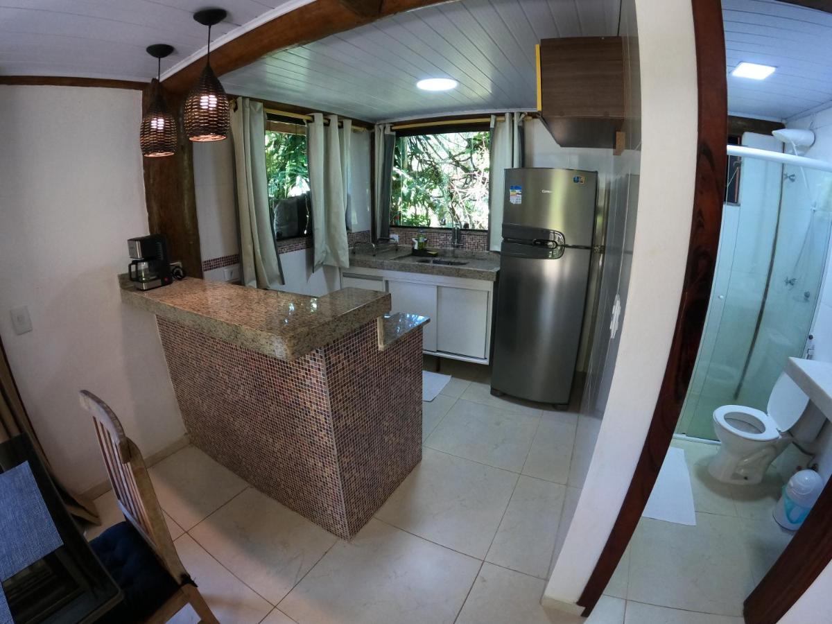 Chale E Suite Manaca Ubatuba Exterior foto