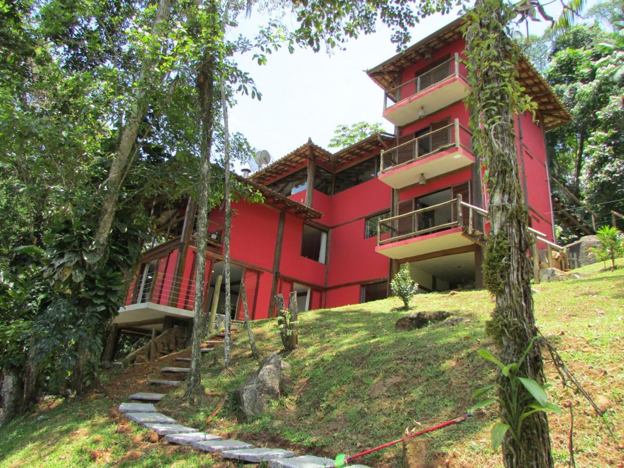 Chale E Suite Manaca Ubatuba Exterior foto