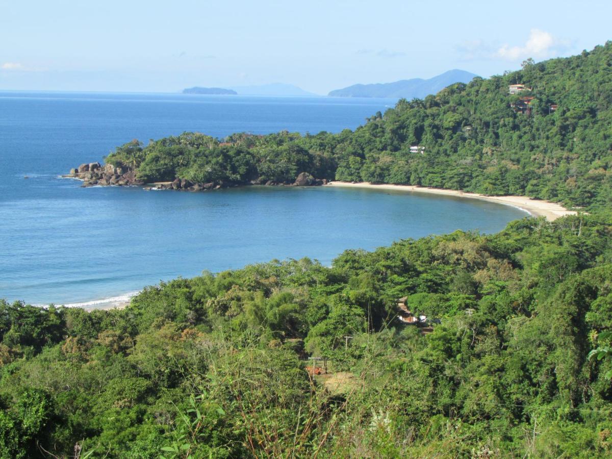 Chale E Suite Manaca Ubatuba Exterior foto